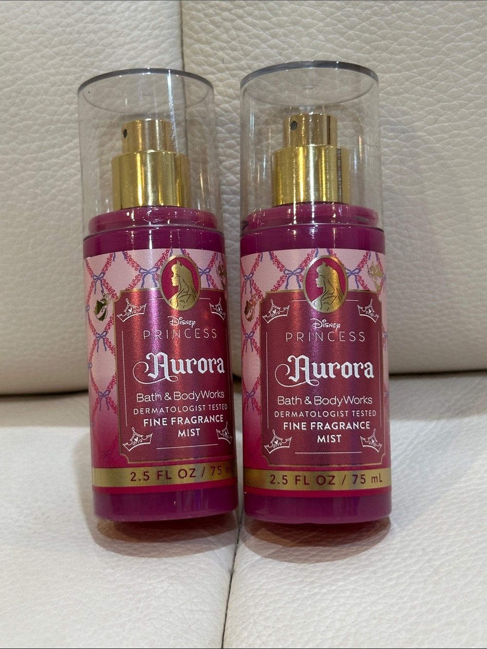 Bath & Body Works Disney Princess Aurora Fine Fragrance Mist 2 Travel Size